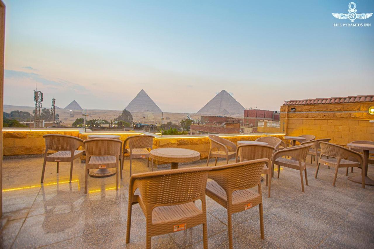 Life Pyramids Inn Каир Экстерьер фото